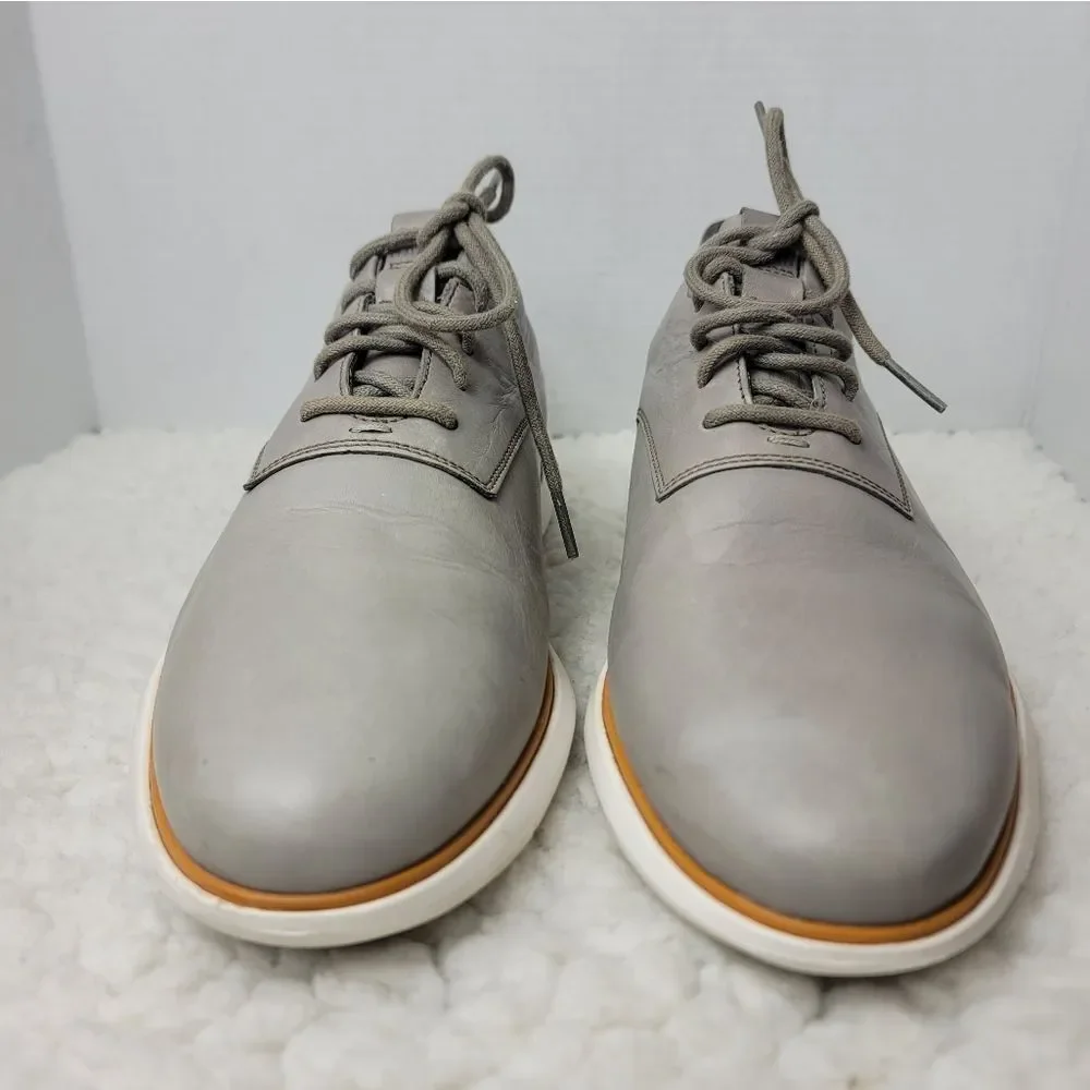 Cole Haan Grand Horizon II Men's Size 10.5 Gray Lace Up Casual Shoes C27726